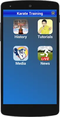Karate Training android App screenshot 4